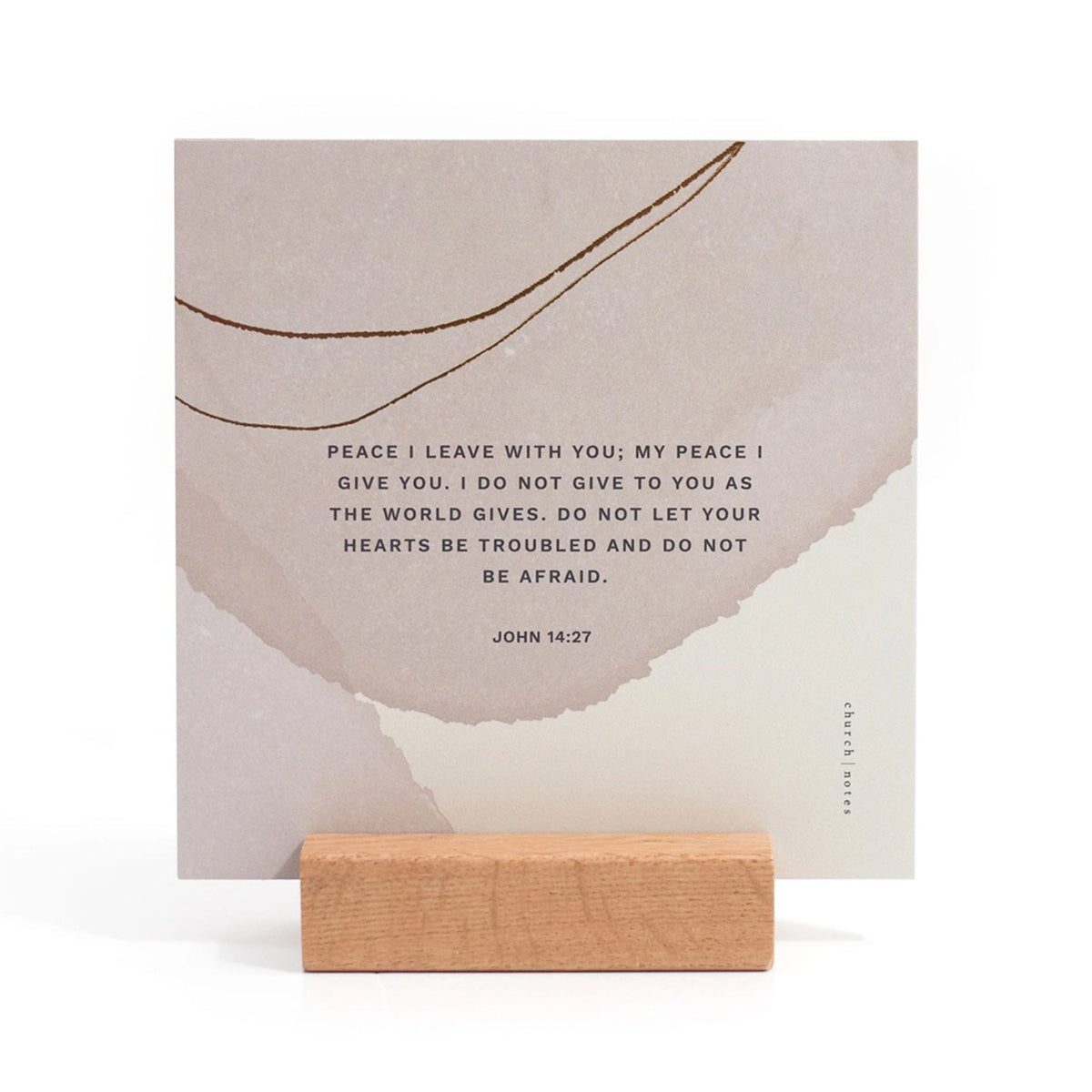 Scripture Card Set with Stand