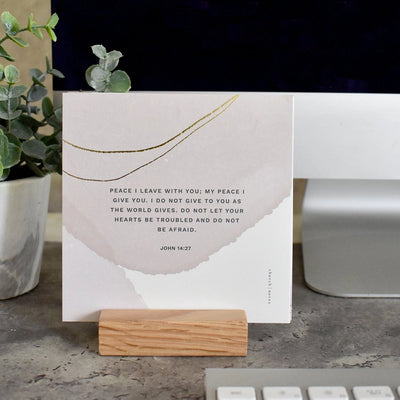 Scripture Card Set with Stand