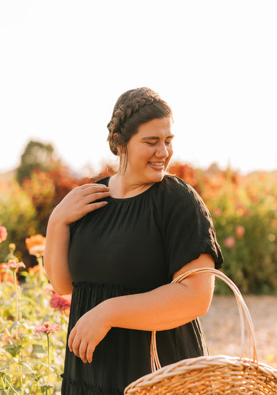 Modest Clothing Outfit Ideas Fashion inspo dresses skirts tops cardigans church outfits fashion outfits style modest girly outfit jewelry bows handbags Handpicked Home decor Grace and Joy Company