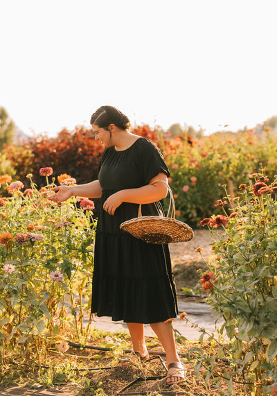 Modest Clothing Outfit Ideas Fashion inspo dresses skirts tops cardigans church outfits fashion outfits style modest girly outfit jewelry bows handbags Handpicked Home decor Grace and Joy Company