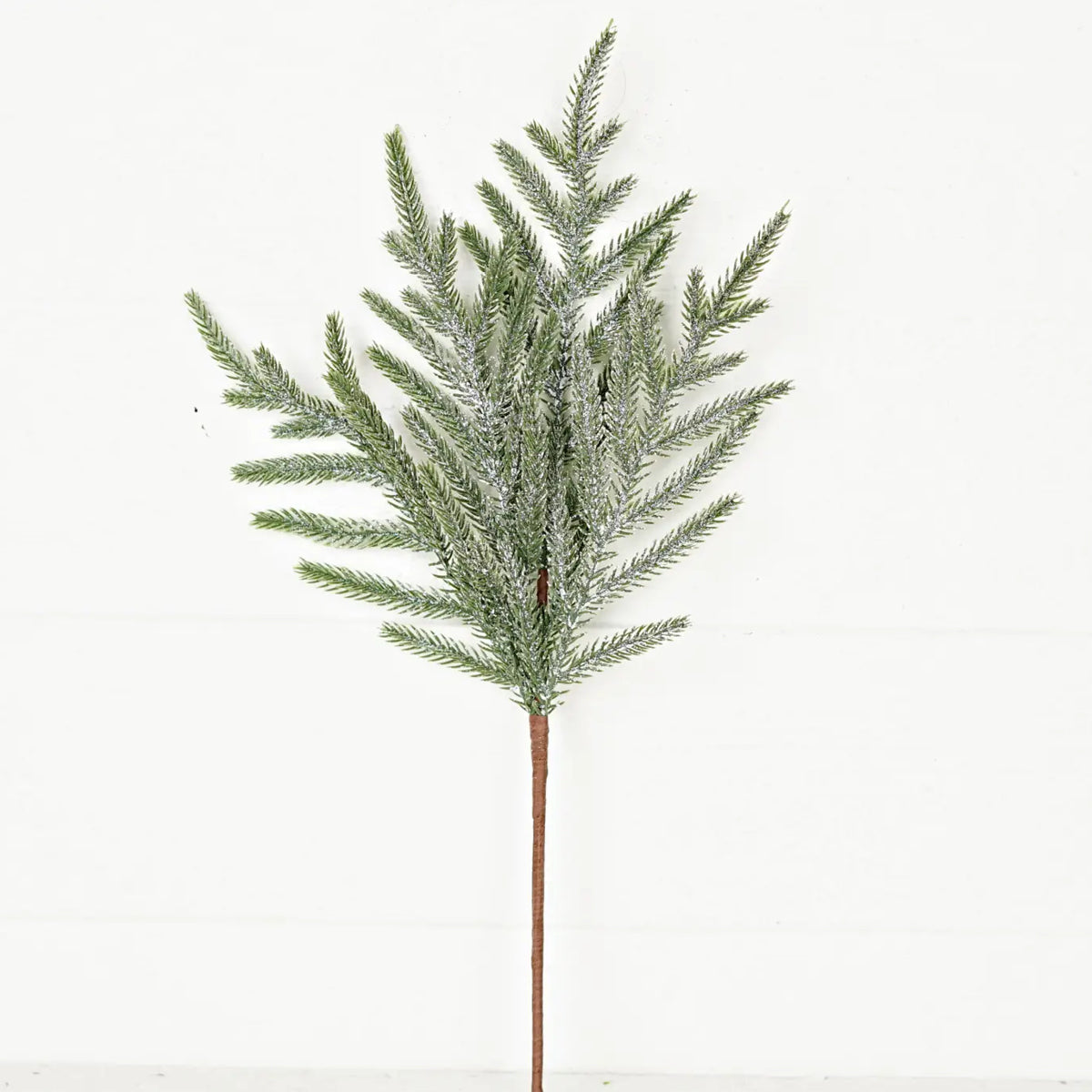 Snowy Sparkle Real Touch Norfolk | 18"