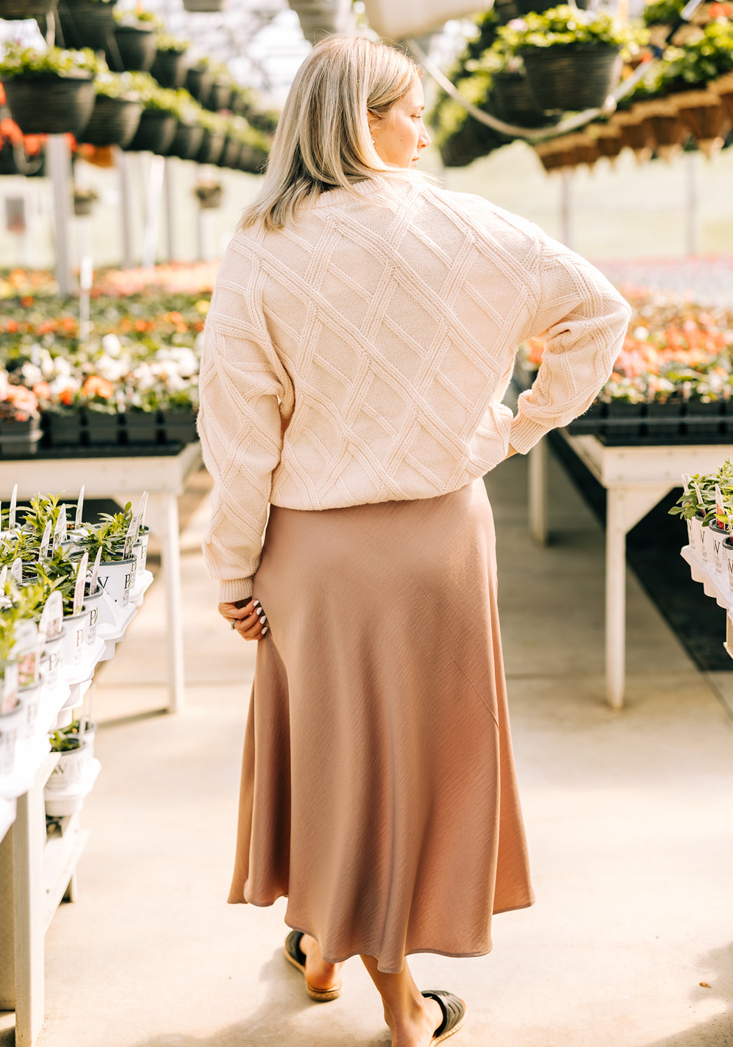 Modest Clothing Outfit Ideas Fashion inspo dresses skirts tops cardigans church outfits fashion outfits style modest girly outfit jewelry bows handbags Handpicked Home decor Grace and Joy Company