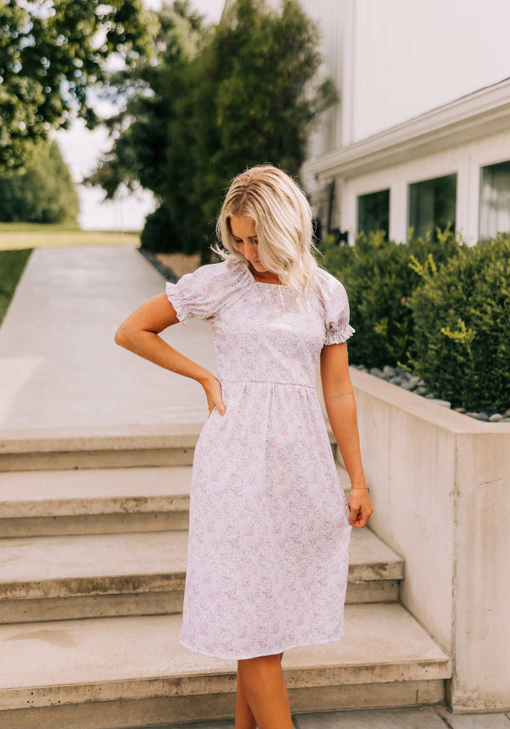 Modest Clothing Outfit Ideas Fashion inspo dresses skirts tops cardigans church outfits fashion outfits style modest girly outfit jewelry bows handbags Handpicked Home decor Grace and Joy Company