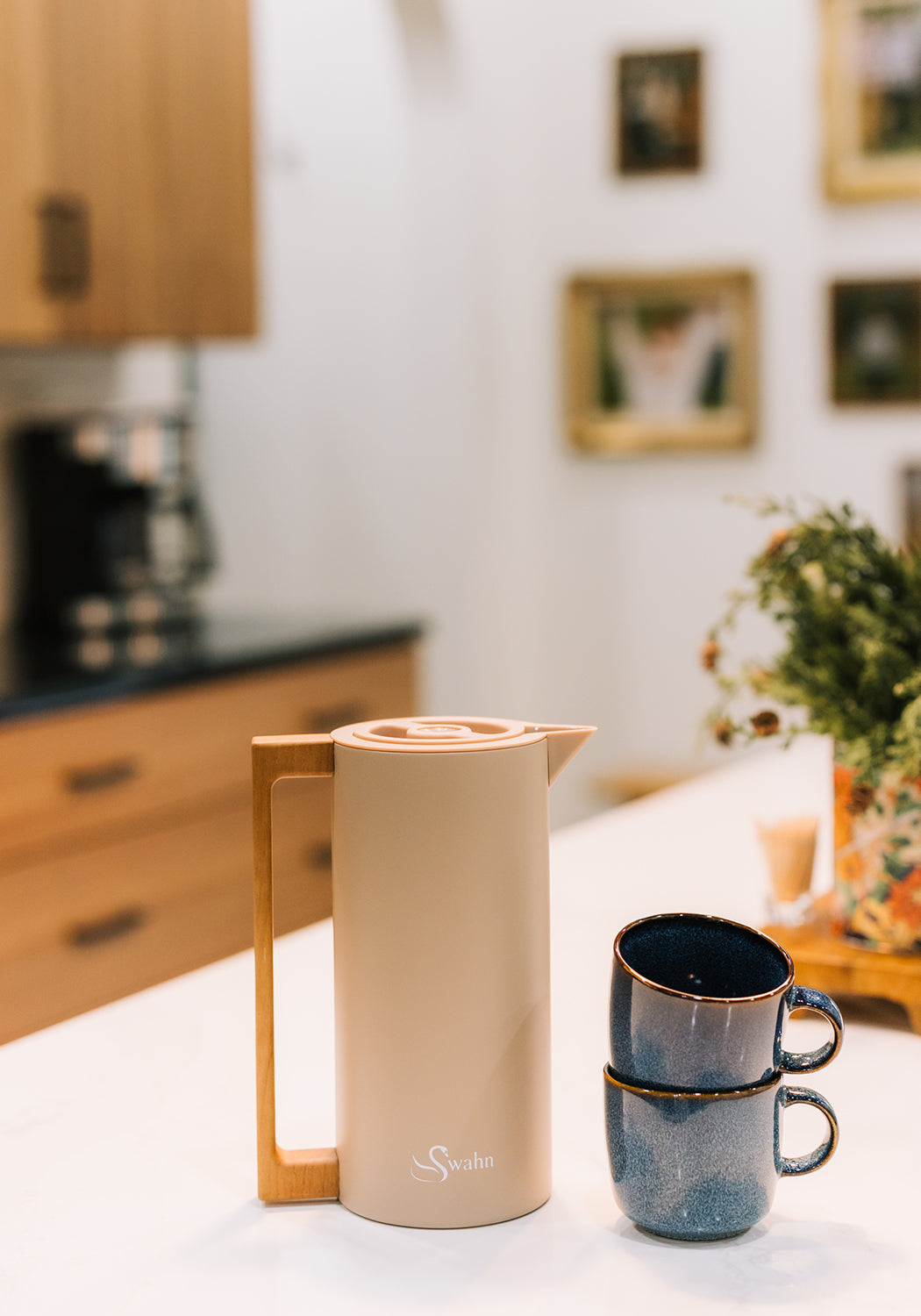 Kitchen Inspo Coffee Mugs Iced Coffee Cups Flour and Grace Cookbook Handpicked Home decor Modest Clothing Grace and Joy Company