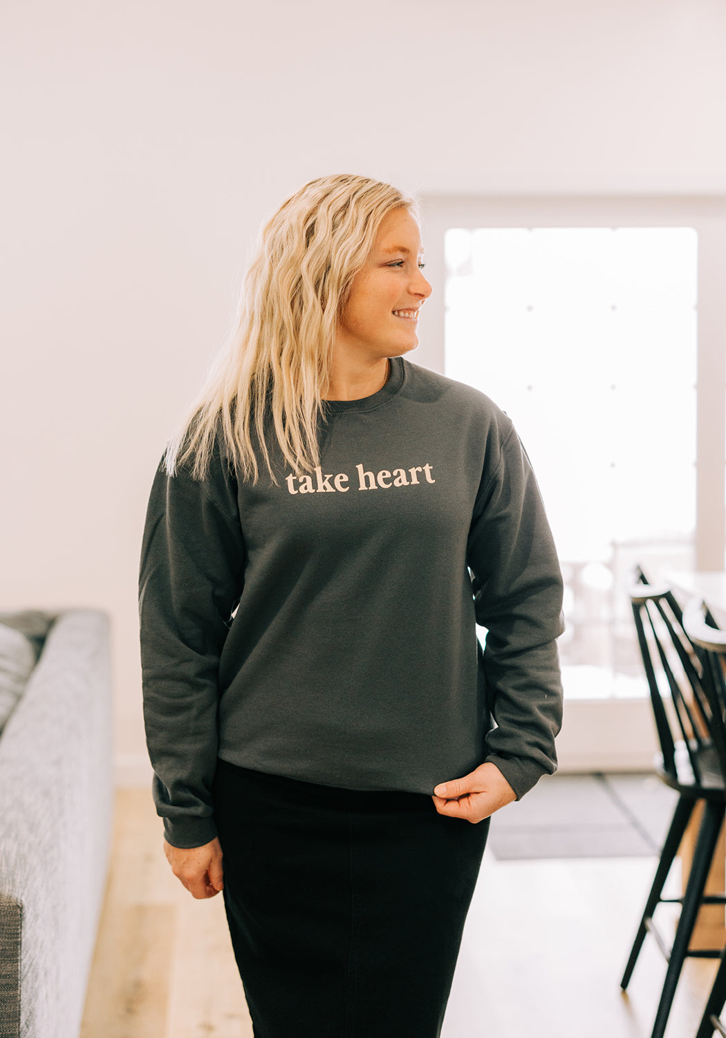 Take Heart Pullover