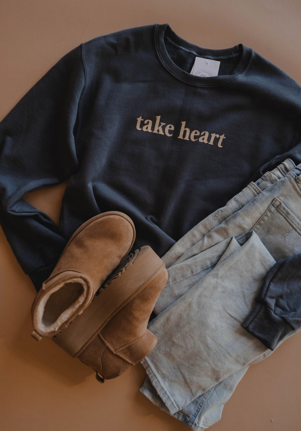 Take Heart Pullover