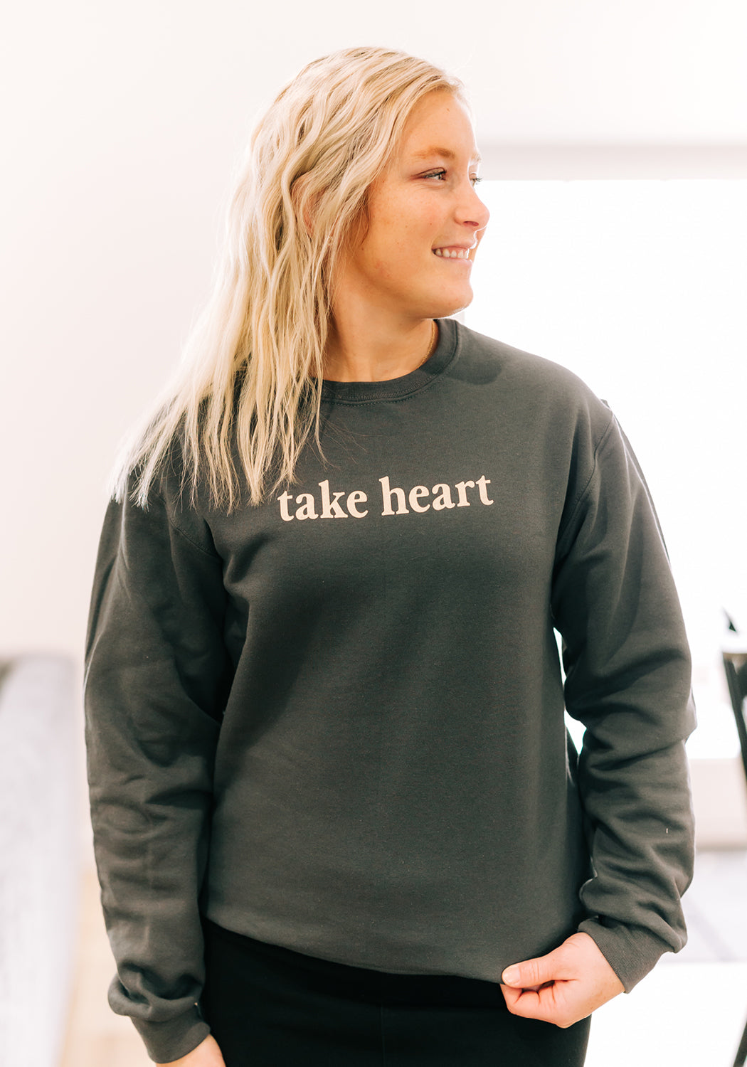 Take Heart Pullover