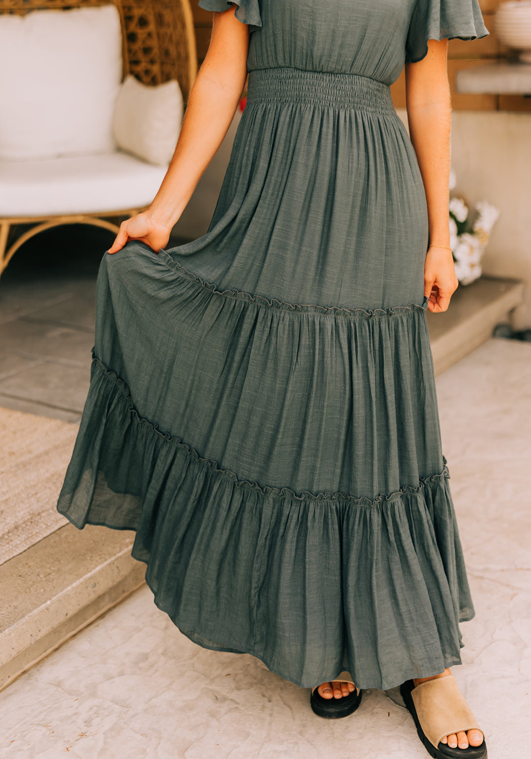 Modest Clothing Outfit Ideas Fashion inspo dresses skirts tops cardigans church outfits fashion outfits style modest girly outfit jewelry bows handbags Handpicked Home decor Grace and Joy Company