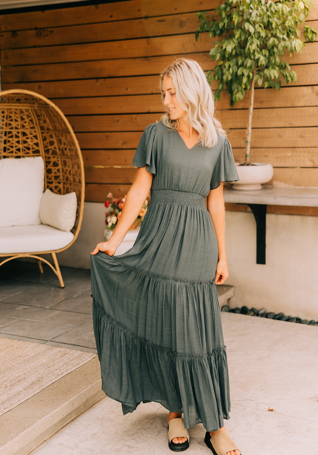 Modest Clothing Outfit Ideas Fashion inspo dresses skirts tops cardigans church outfits fashion outfits style modest girly outfit jewelry bows handbags Handpicked Home decor Grace and Joy Company