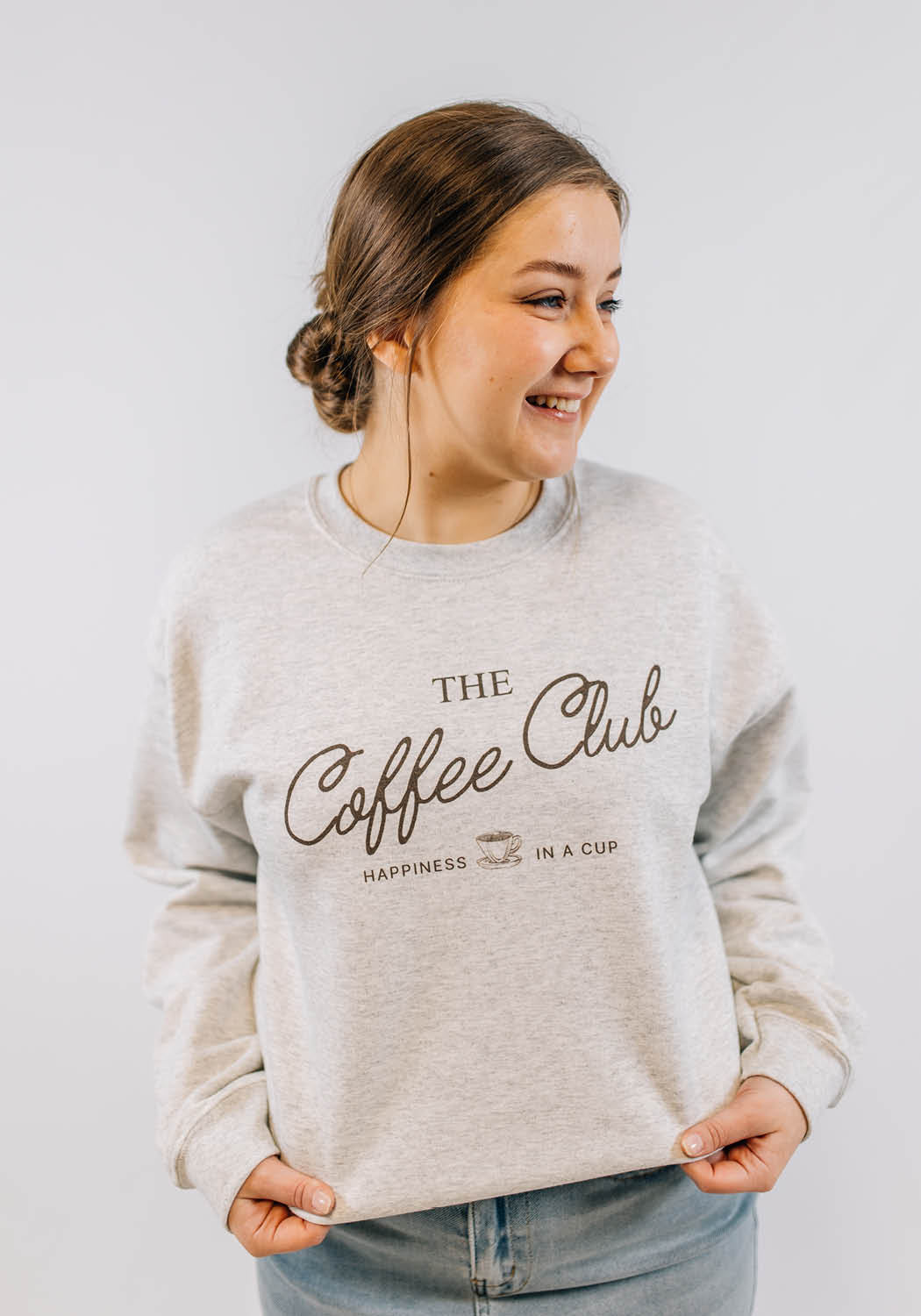 The Coffee Club Pullover