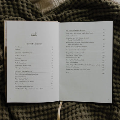 Inspirational books greeting cards Inspo Handpicked Home decor Modest Clothing Grace and Joy Company