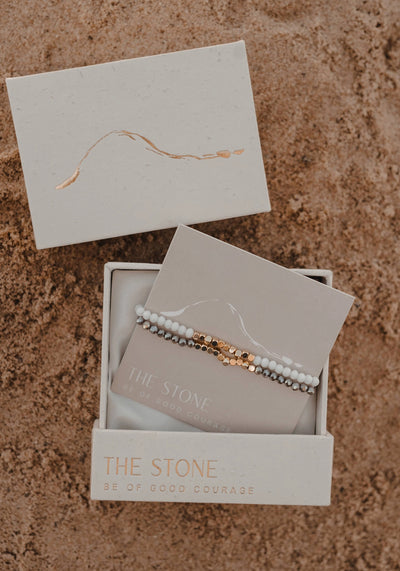 The Stone Bracelet Set