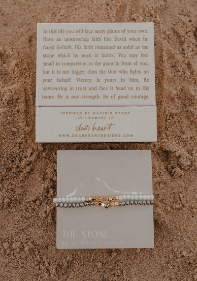 The Stone Bracelet Set