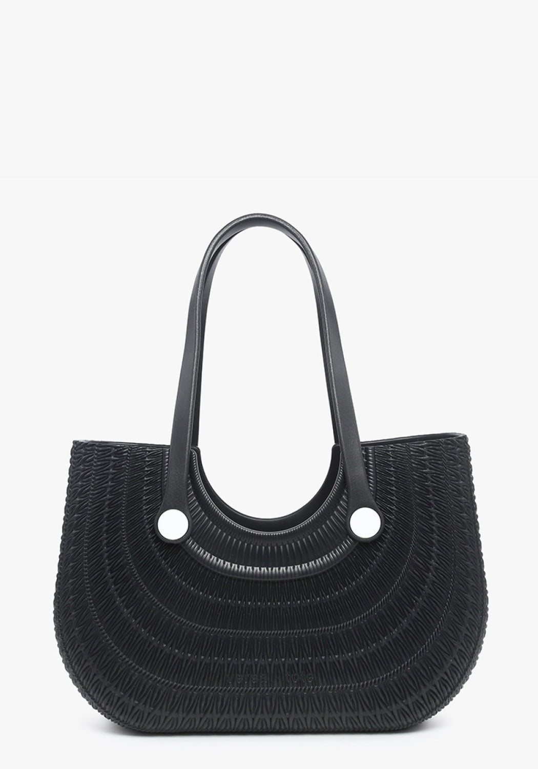 The 'Cally' Textured Tote Bag