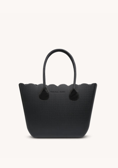 The 'Lena' Scalloped Tote