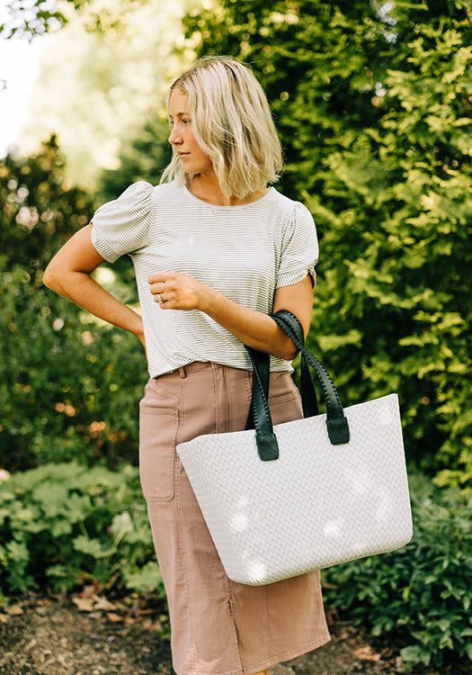 The 'Lisa' Everyday Textured Tote