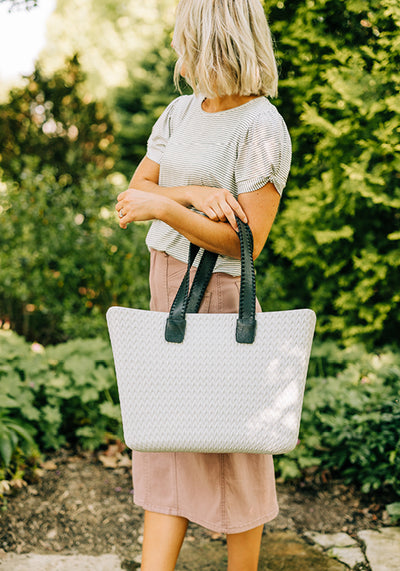 The 'Lisa' Everyday Textured Tote