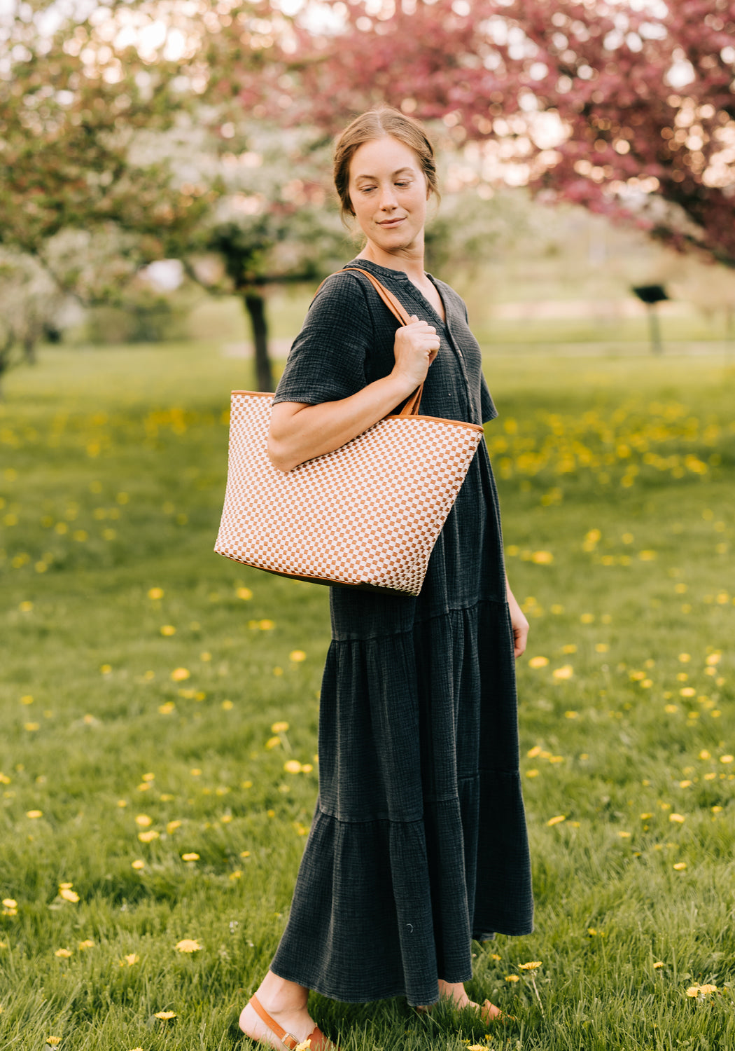 Modest Clothing Outfit Ideas Fashion inspo dresses skirts tops cardigans church outfits fashion outfits style modest girly outfit jewelry bows handbags Handpicked Home decor Grace and Joy Company
