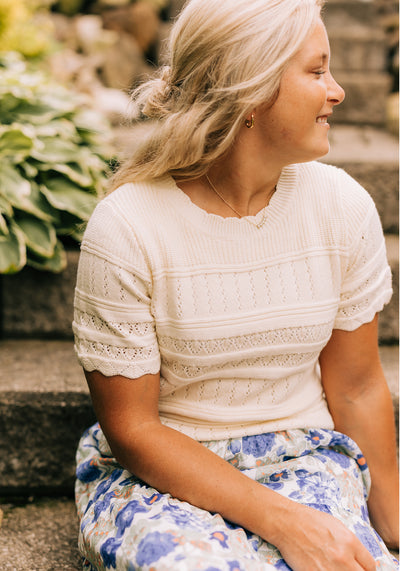 Modest Clothing Outfit Ideas Fashion inspo dresses skirts tops cardigans church outfits fashion outfits style modest girly outfit jewelry bows handbags Handpicked Home decor Grace and Joy Company