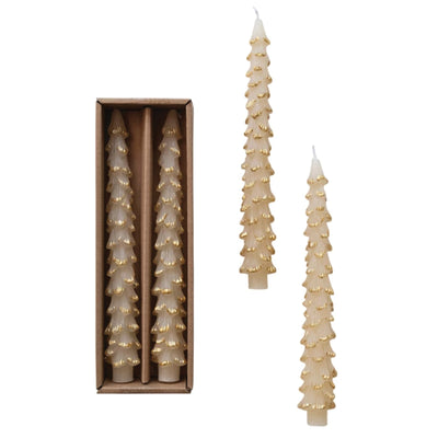 Tree Shaped Taper Candles