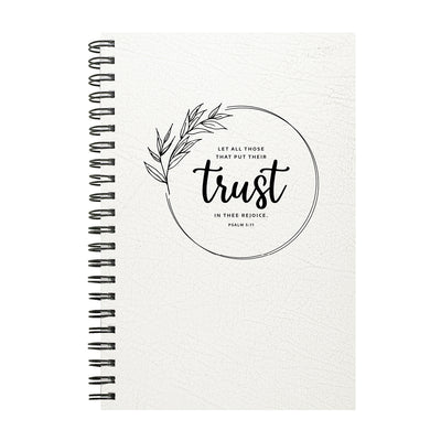 Trust in Thee Hardcover Journal