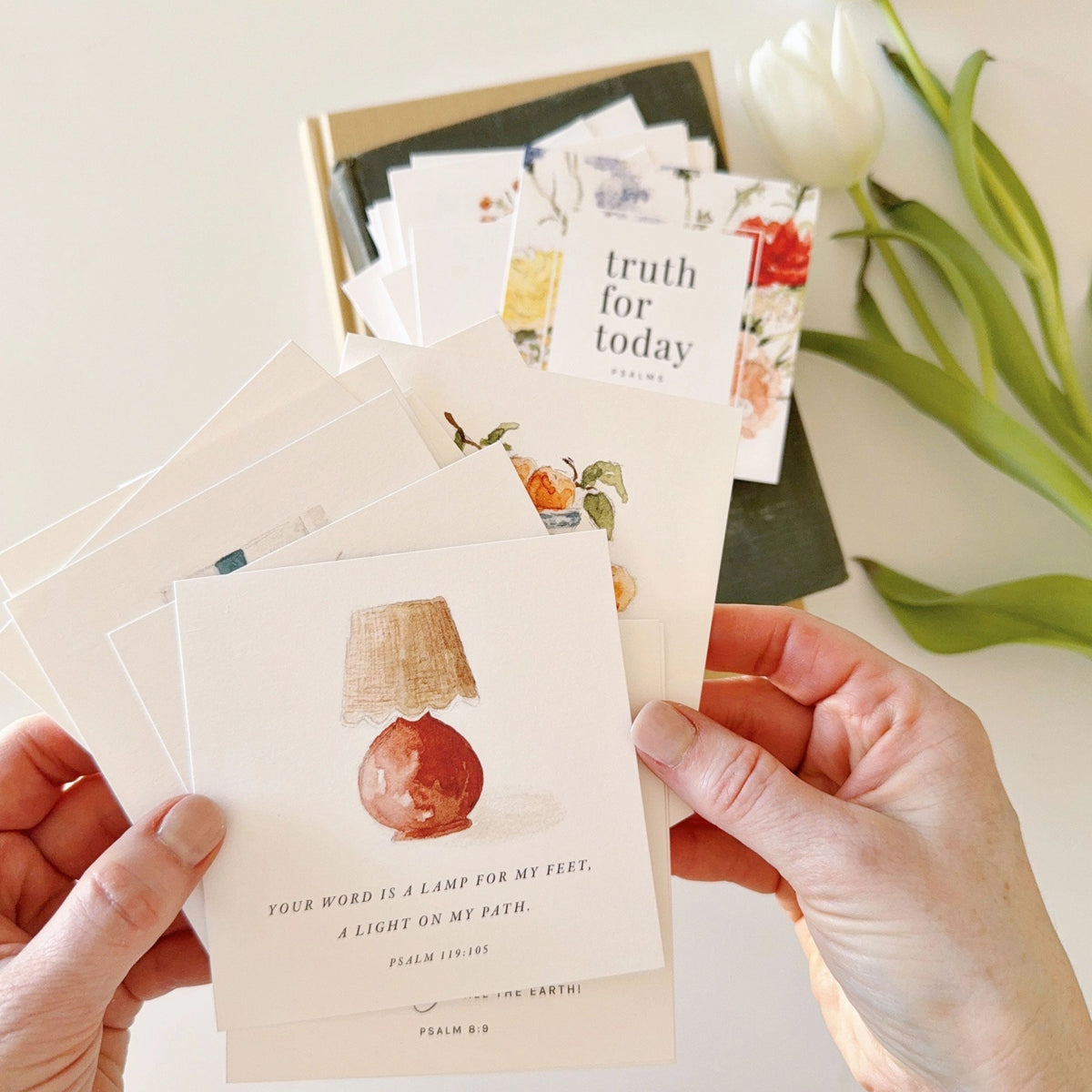 Inspirational books greeting cards Inspo Handpicked Home decor Modest Clothing Grace and Joy Company