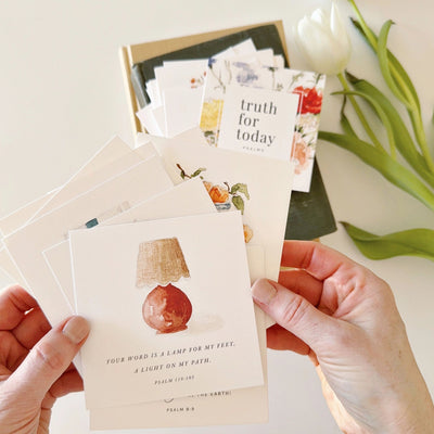 Inspirational books greeting cards Inspo Handpicked Home decor Modest Clothing Grace and Joy Company