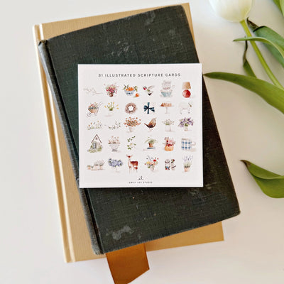 Inspirational books greeting cards Inspo Handpicked Home decor Modest Clothing Grace and Joy Company