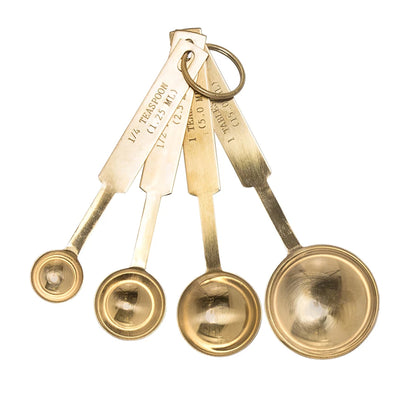 Vintage Gold Measuring Spoons