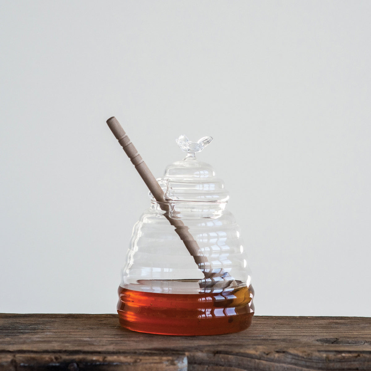 Vintage Honey Jar