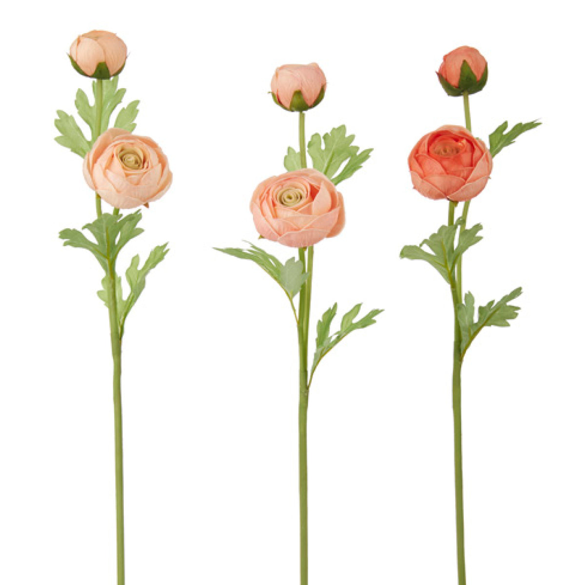 Spring Real Touch Ranunculus Sprig – Grace and Joy Company