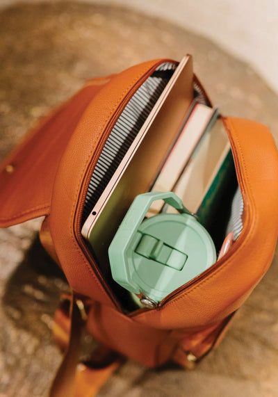 'Aubrey' Backpack + Wallet