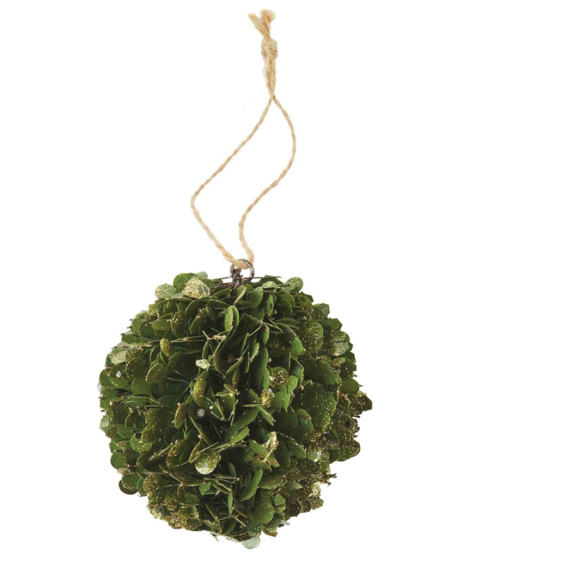Boxwood Ball Ornament