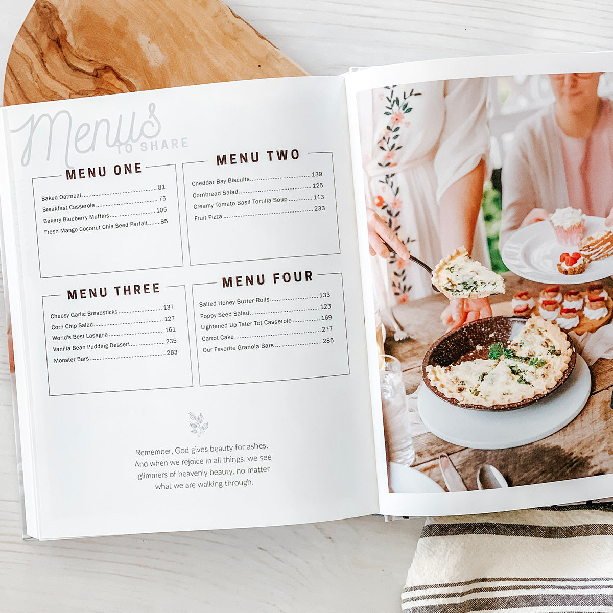Flour & Grace Cookbook