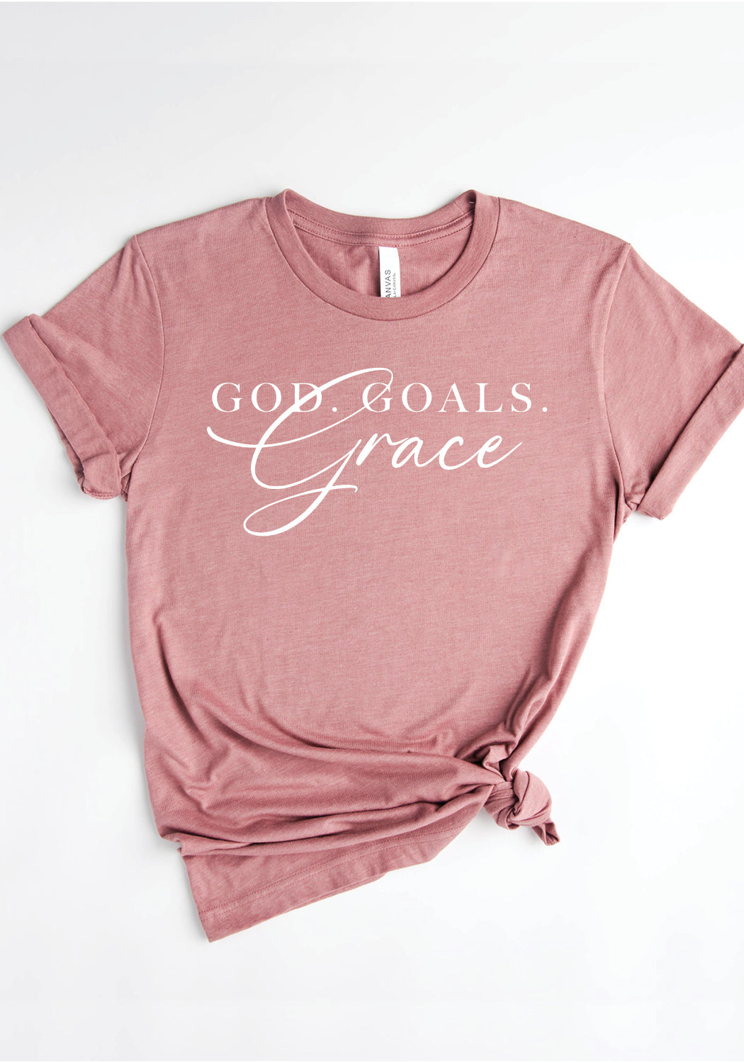 God. Goals. Grace Tee | Final Sale