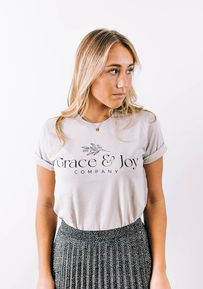 Grace and Joy Co Tee