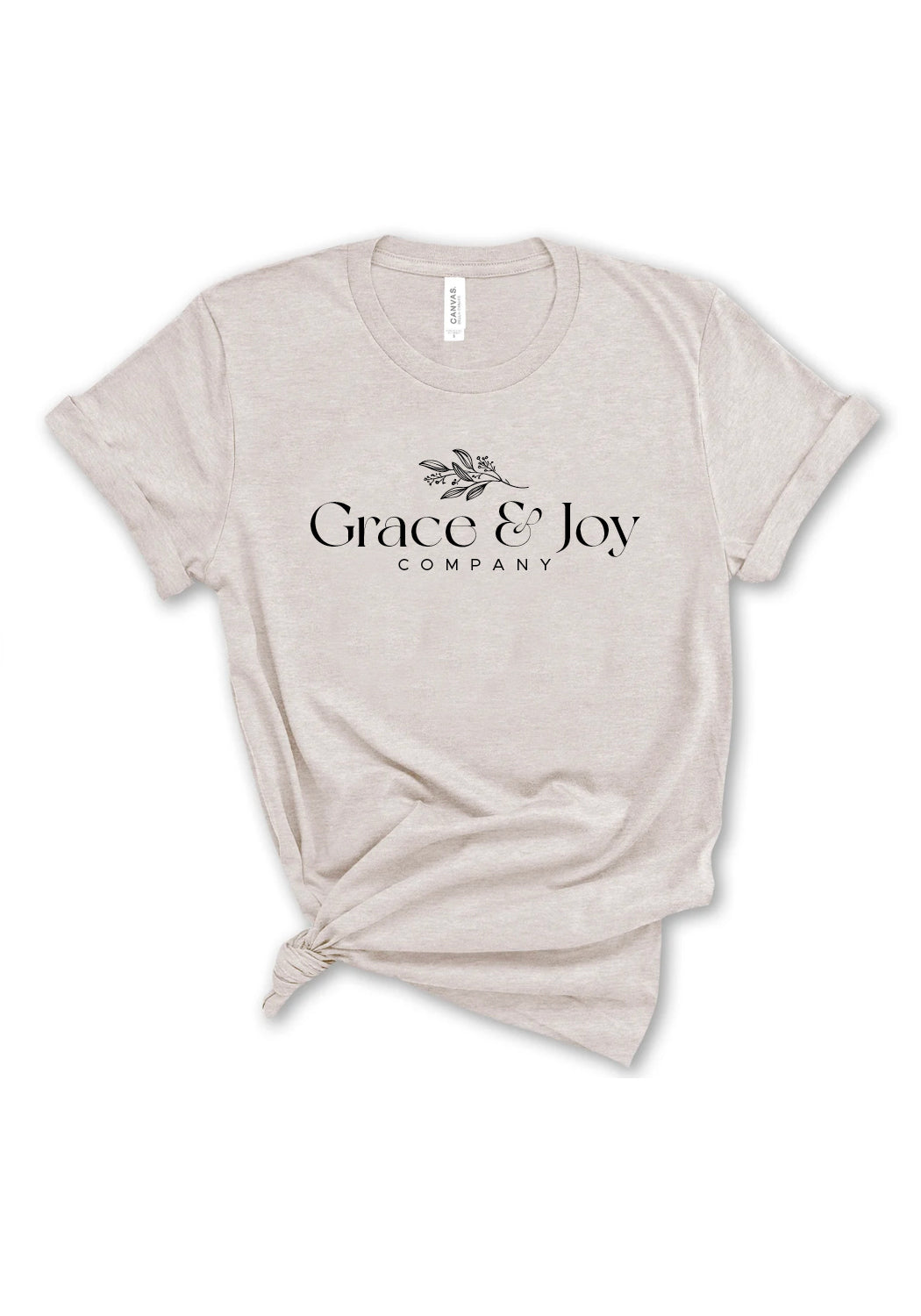 Grace and Joy Co Tee