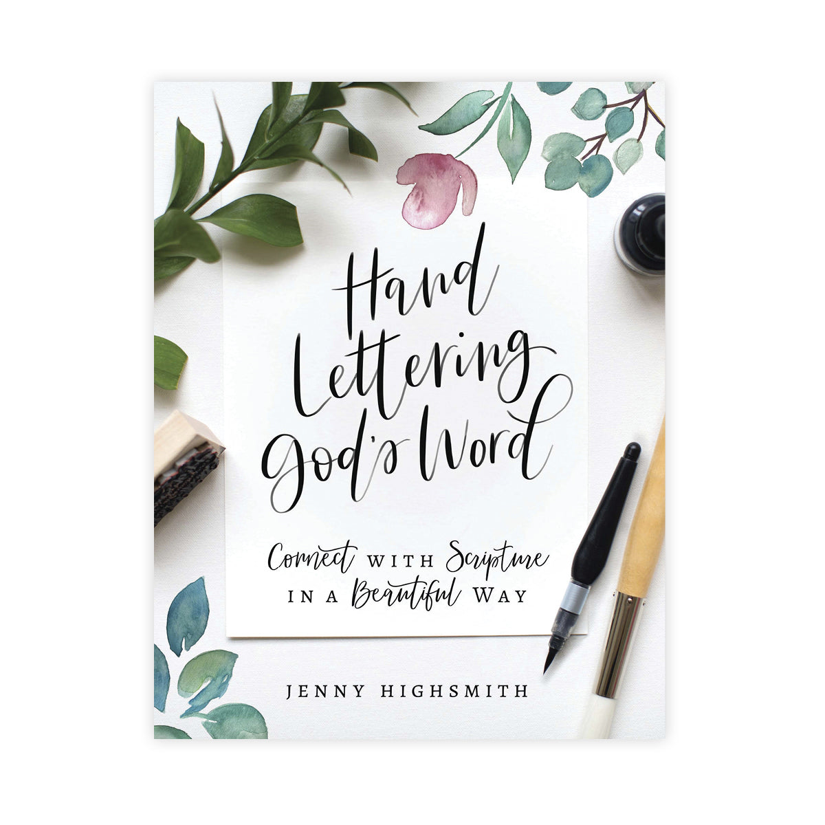 Hand Lettering God's Word Book