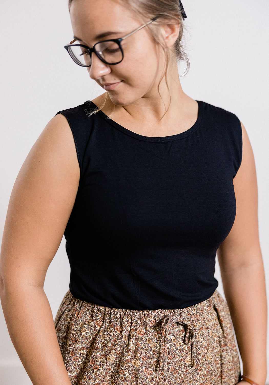 Modest Basic Layering Tank – Grace and Joy Company