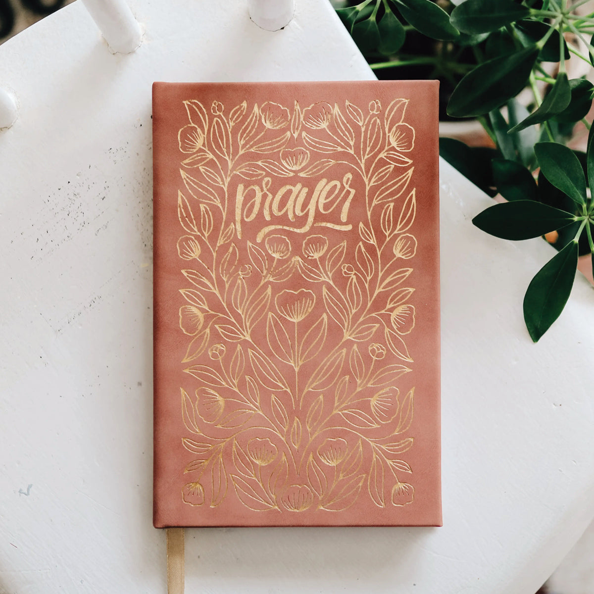 Prayer Journal - Gold Foil