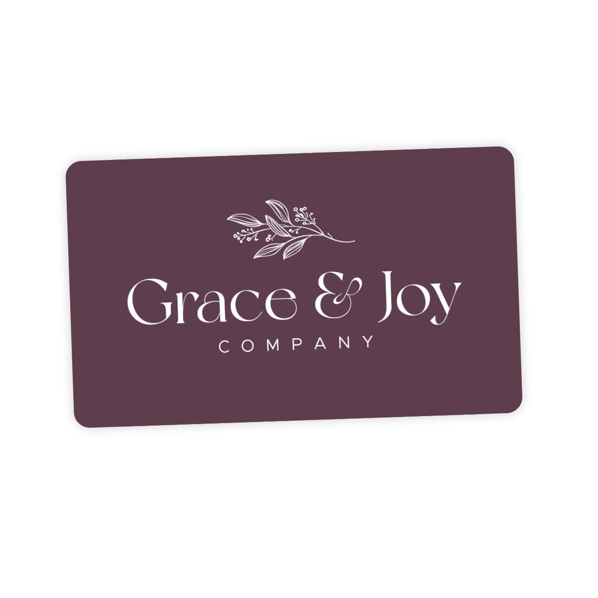 Grace and Joy Company e-Gift Card